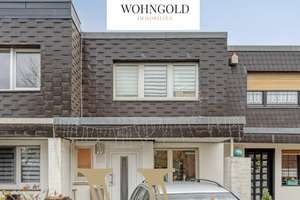 Modernisiertes Reihenmittelhaus mit Pool im Gaten und angenehmem Wohnumfeld
