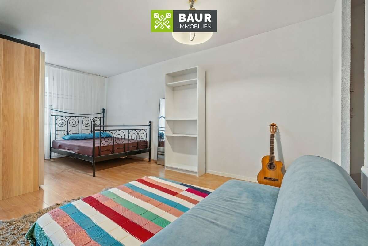 Immobilie in Ulm - 360° | Vermietete 1-Zimmer Wohnung mit Münsterblick in Ulm-Ost! - Bild 1