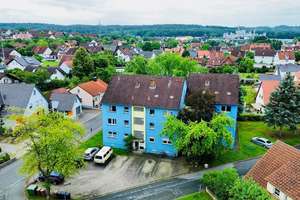 Vermietete Wohnung mit Potenzial!