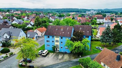 Vermietete Wohnung mit Potential!