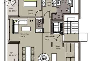 NEU*Paul & Partner* VERWIRKLICHEN SIE IHREN TRAUM MIT IHRER NEUBAUWOHNUNG ! PERFEKT LEBEN IN MAINZ ! – Die vollständige Adresse der Immobilie erhältst du vom Anbieter., 55130 Weisenau, Mainz – Vorschaubild 25