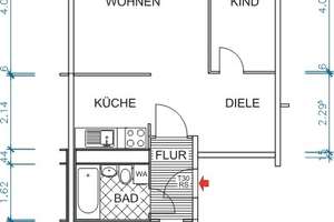 3 Zimmer und alles neu – Otto-Hofmann-Str. 10, 9122 Markersdorf, Chemnitz – Vorschaubild 3