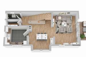 Familienfreundliches Reihenendhaus mit Terrasse, Balkon und Keller – Die vollständige Adresse der Immobilie erhältst du vom Anbieter., 99098 Urbich, Erfurt – Vorschaubild 12