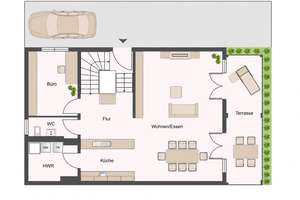 Luxuriöse 5-Zimmer-Maisonette in Toplage mit Hauscharakter, Terrasse & Balkon am Neuen Schloss – Die vollständige Adresse der Immobilie erhältst du vom Anbieter., 95444 City, Bayreuth – Vorschaubild 24