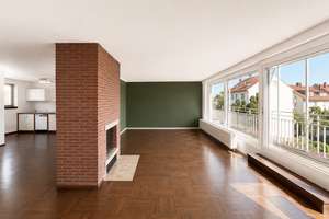 4-Zimmer-Wohnung mit Dachterrasse! Gerne auch für WGs! – Bleichstraße 2, 89077 Weststadt, Ulm – Vorschaubild 3