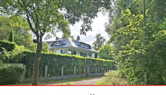 Bild von Repräsentative Villa an der Nahe mit Blick auf die Ebernburg