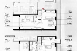Stuttgart-Rosenstein – Exklusive 4-Zimmer-Maisonettewohnung mit Wohnkomfort auf zwei Ebenen – Die vollständige Adresse der Immobilie erhältst du vom Anbieter., 70191 Am Pragfriedhof, Stuttgart – Vorschaubild 14