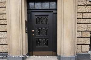 Stilvoll wohnen über den Dächern von Düsseltal – großzügiger 106m² Jugendstil-Altbau mit Balkon – Die vollständige Adresse der Immobilie erhältst du vom Anbieter., 40239 Düsseltal, Düsseldorf – Vorschaubild 14