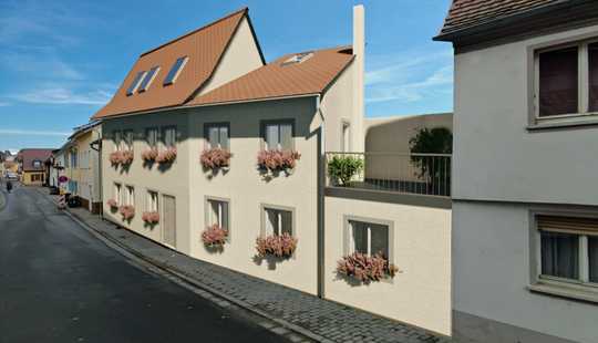 Bild von SANIERTES STADTHAUS IM HISTORISCHEN ORTSKERN NACH IHREN WÜNSCHEN NEU ERRICHTET!