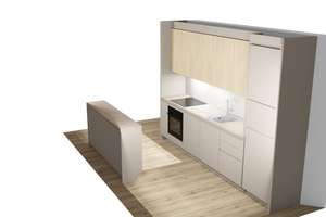 Erstbezug: 3-Zimmer Wohnung mit Dachterrasse im Sternhof Regensburg – Guerickestrasse 6, 93053 Kasernenviertel, Regensburg – Vorschaubild 9