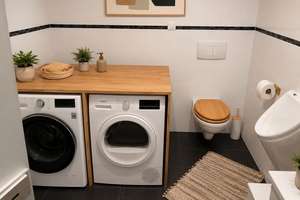 4 Zimmer Wohnung in einem ehemaligen Bunker – Glogaustraße 2, 38124 Heidberg-Melverode, Braunschweig – Vorschaubild 13