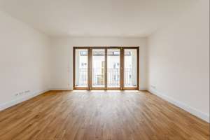 Lichtdurchflutete 3-Zimmer-Wohnung mit zwei Balkonen