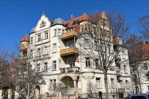 Achtung Kapitalanleger! 3-Zimmerwohnung mit 3 Balkonen in ausgezeichneter Dresdner Stadtlage! – Dresden – Vorschaubild 3
