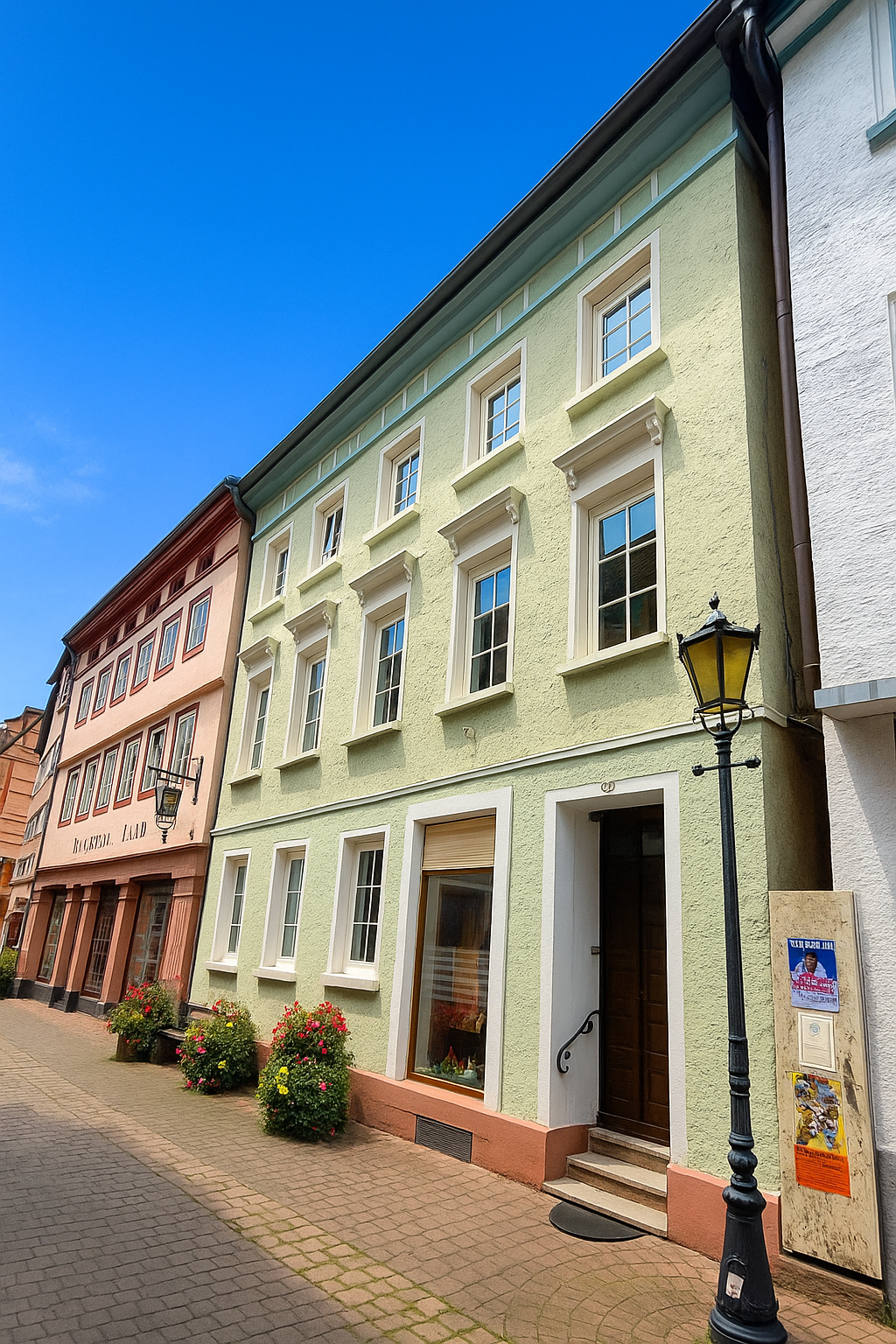 Denkmalgeschütztes Wohn- und Geschäftshaus mit ca. 184 m² als Kapitalanlage mit viel Potential!, Rhein Neckar Kreis – Bild 2