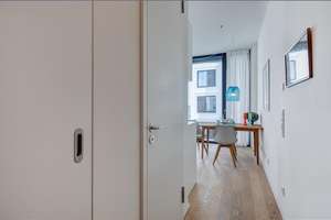 Möbliert: Top möblierte Wohnung im FRIENDS-Tower – Die vollständige Adresse der Immobilie erhältst du vom Anbieter., 80639 Nymphenburg, München – Vorschaubild 12