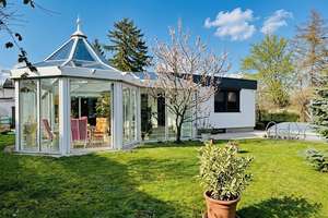 Bezugsfertiger Bungalow mit Wintergarten und Pool – Verlängerte Mötzlicher Straße 4, 6118 Gottfried-Keller-Siedlung, Halle (Saale) – Vorschaubild 19