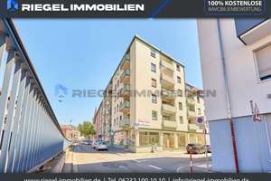 Sie hier? Wir auch! Attraktive 3-Zimmer-Dachgeschosswohnung mit Klima, Balkon & Aufzug