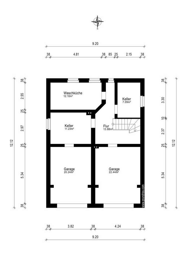 Freistehendes Einfamilienhaus in Koblenz Horchheim