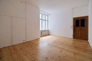 "Freie, unsanierte Altbauwohnung mit abgezogenen Dielen am Rudolph-Wilde-Park in Schöneberg" – Koburger Straße 14, 10825 Schöneberg, Berlin – Vorschaubild 18