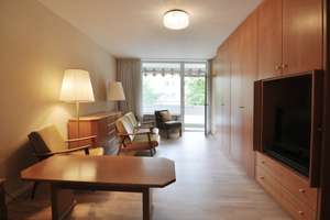 Top Infrastruktur, ruhig, bezugsfrei: 3 Zi.-Whg mit Südbalkon in Johanneskirchen/Bogenhausen – 81927 Johanneskirchen, München – Vorschaubild 3