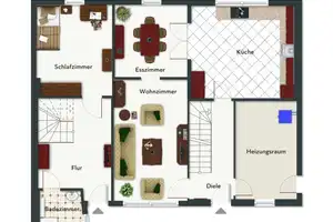 Einzigartiger Bruchstein-Bauernhof in Aachen Sief: 215m² Wohnfläche, 5700m² Grundstück – Raerener Straße 370, 52076 Aachen – Vorschaubild 5