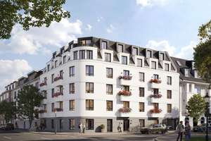 2-Zimmer Neubauwohnung mit Sonnenbalkon in Südausrichtung auf der ruhigen Gartenseite – Rather Broich 154, 40470 Rath, Düsseldorf – Vorschaubild 5
