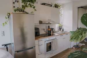 Moderne 1-Zimmer Neubauwohnung (27 m²) mit Balkon & traumhaftem Fernblick – Nachmieter gesucht – Kahlaische Straße 32, 7745 Jena-Süd, Jena – Vorschaubild 3
