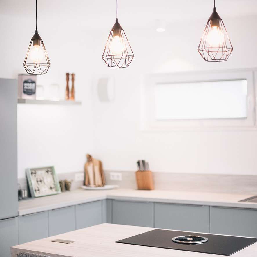 Immobilie in Riegel - Bauplatz inklusive! Bezugsfertig:  DG Wohnung mit Fetter Dach-Terasse, Garage 9x3m - Bild 1