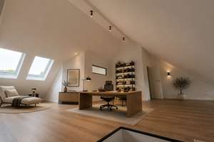 Stilvolle Galerie-Wohnung mit Balkon, 3 Sanitäreinheiten & TG-Stellplatz in Essen-Burgaltendorf – Alte Hauptstraße 104a, 45289 Burgaltendorf, Essen – Vorschaubild 3