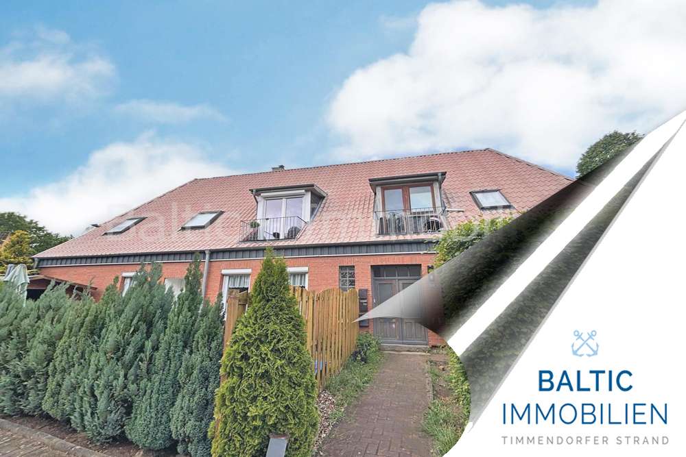 3-Zimmer Dachgeschosswohnung - provisionsfrei -, Rendsburg Eckernförde Kreis – Bild 1