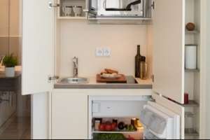 OLYMPIA TOWER - Businesswohnen mit Concierge Service zu vermieten
inkl. Stellplatz ab 01.09.2026
 – Die vollständige Adresse der Immobilie erhältst du vom Anbieter., 80809 Am Riesenfeld, München – Vorschaubild 15