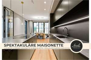 Luxus-Maisonette am Rosenthaler Platz mit Garten, Stellplatz und Perspektive zur Eigennutzung – Die vollständige Adresse der Immobilie erhältst du vom Anbieter., 10119 Mitte (Ortsteil), Berlin – Vorschaubild 1