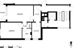 Schöne EG Wohnung in zentraler Lage – Osterkampsweg 132, 26131 Eversten, Oldenburg (Oldenburg) – Vorschaubild 1