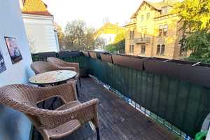 City-Ost: Tolle 4-Zimmer-Altbauetage in Villa mit Parkett, Wintergarten, Balkon; Garage u. EBK mögl. – Wiesbaden – Vorschaubild 35