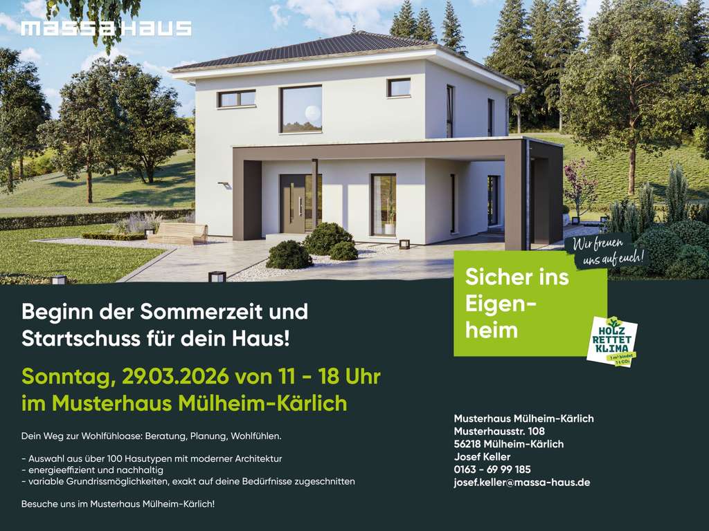 Immobilie in Elbingen - Schöne Lage und individuelles Traumhaus - massa machts möglich - Bild 1