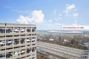 IMMOBERLIN.DE - Exklusive 3-Zimmer-Wohnung mit Loggia im Corbusierhaus nahe Olympiastadion – Die vollständige Adresse der Immobilie erhältst du vom Anbieter., 14055 Westend, Berlin – Vorschaubild 7