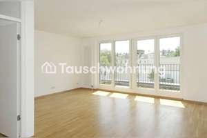 Tauschwohnung: Helle 3 Zi. + Balkon Maisonette im Hinterhof