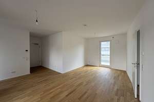 Ideal für München-Pendler: 2-Zimmer-Wohnung inkl. EBK und 2 Dachterrassen im Erstbezug / Whg. 35 – Zugspitzstraße 7 a, 86163 Hochzoll-Nord, Augsburg – Vorschaubild 5