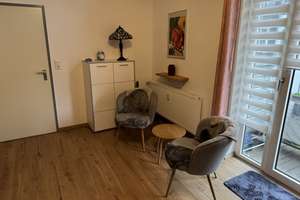 Vollmöblierte,  ruhige 1-Zimmer-Wohnung mit EBK und Balkon – Batteriestr. 63, 27568 Lehe, Bremerhaven – Vorschaubild 8