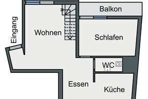 KA-Durlach | 3,5-Zimmer-Maisonette-Wohnung mit zwei Balkonen und TG-Stellplatz - vermietet – Spitalstraße 3-7, 76227 Durlach, Karlsruhe – Vorschaubild 3