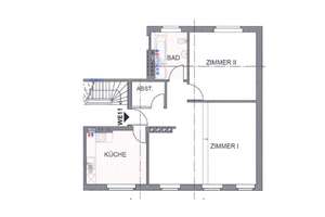 *** NEU -  Alsterblick - Über den Dächern St. Georg´s  - 2-ZI-DG-WOHNUNG *** – Die vollständige Adresse der Immobilie erhältst du vom Anbieter., 20099 St. Georg, Hamburg – Vorschaubild 19