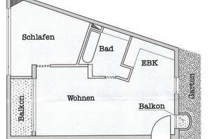 Sonnendurchflutetes Wohngefühl mit Balkon und Marmorboden – 64285 Mitte, Darmstadt – Vorschaubild 12