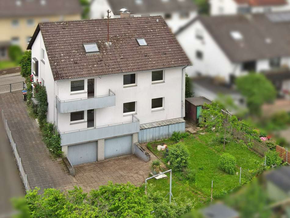 Ansicht Garten