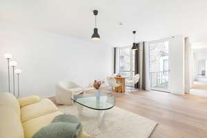 Pappelallee, Prenzlauer Berg: 2-Zimmer Neubauwohnung zzgl. Wohnküche, West-Balkon, Lift, Effizienz A – Pappelallee 81, 10437 Prenzlauer Berg, Berlin – Vorschaubild 1