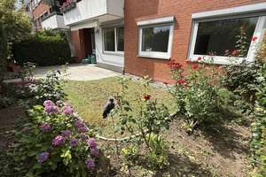 Erdgeschoß Wohnung mit eigenem Garten / in Krähenriede