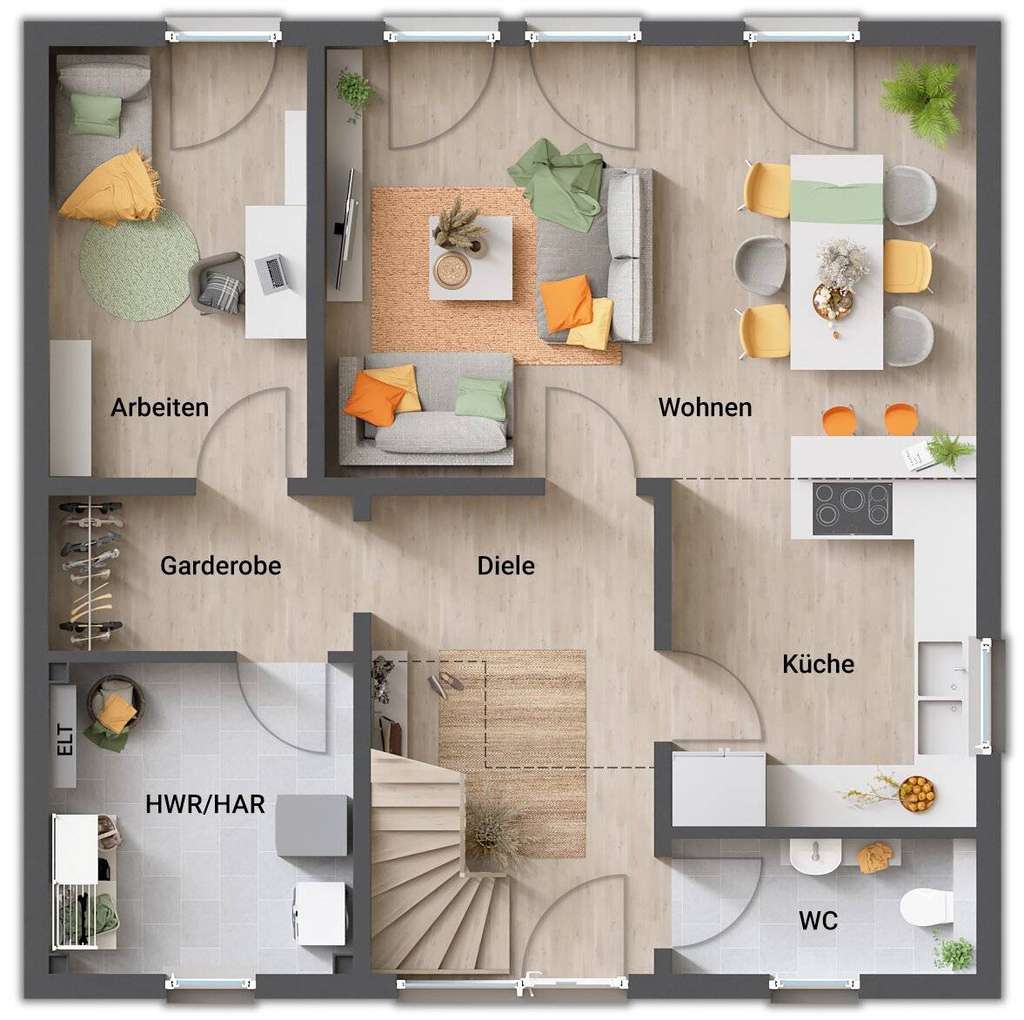 Immobilie in Selm - Verwirklichen Sie Ihren Traum! Bauen mit Town  Country Haus! - Bild 4