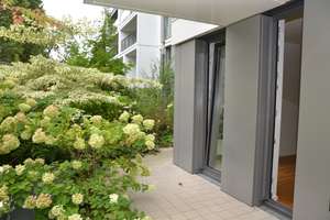 Townhouse im "The Garden" - Zwei Etagen in park-artiger Wohnanlage mit Concierge, ggü BND – Chausseestraße 58c, 10115 Mitte (Ortsteil), Berlin – Vorschaubild 10