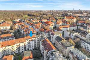 Maisonette mit Balkon & Stellplatz – lichtdurchflutet mit großzügiger Galerie in guter Lage – William-Zipperer-Straße 47, 4177 Altlindenau, Leipzig – Vorschaubild 14