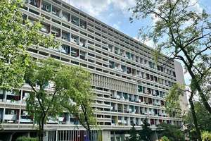 Provisionsfrei: Helle 2-Zimmer Maisonette im Corbusierhaus, Berlin-Westend – Flatowallee 16, 14055 Westend, Berlin – Vorschaubild 9