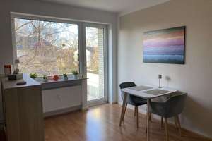 Grünes Niendorf - 1-Zi.-Singlewohnung mit Loggia, Einbauküche und Vollbad – König-Heinrich-Weg 9a, 22459 Niendorf, Hamburg – Vorschaubild 4